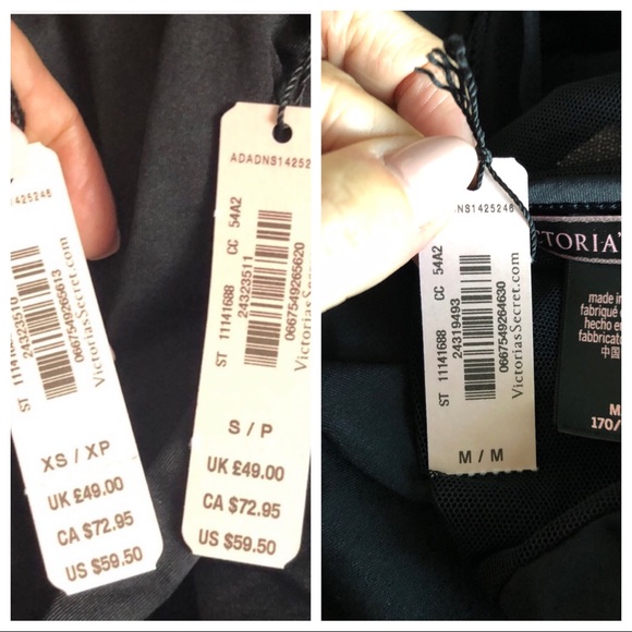 Victoria’s Secret Black Plunge Bodysuit Teddy XS - Picture 6 of 6